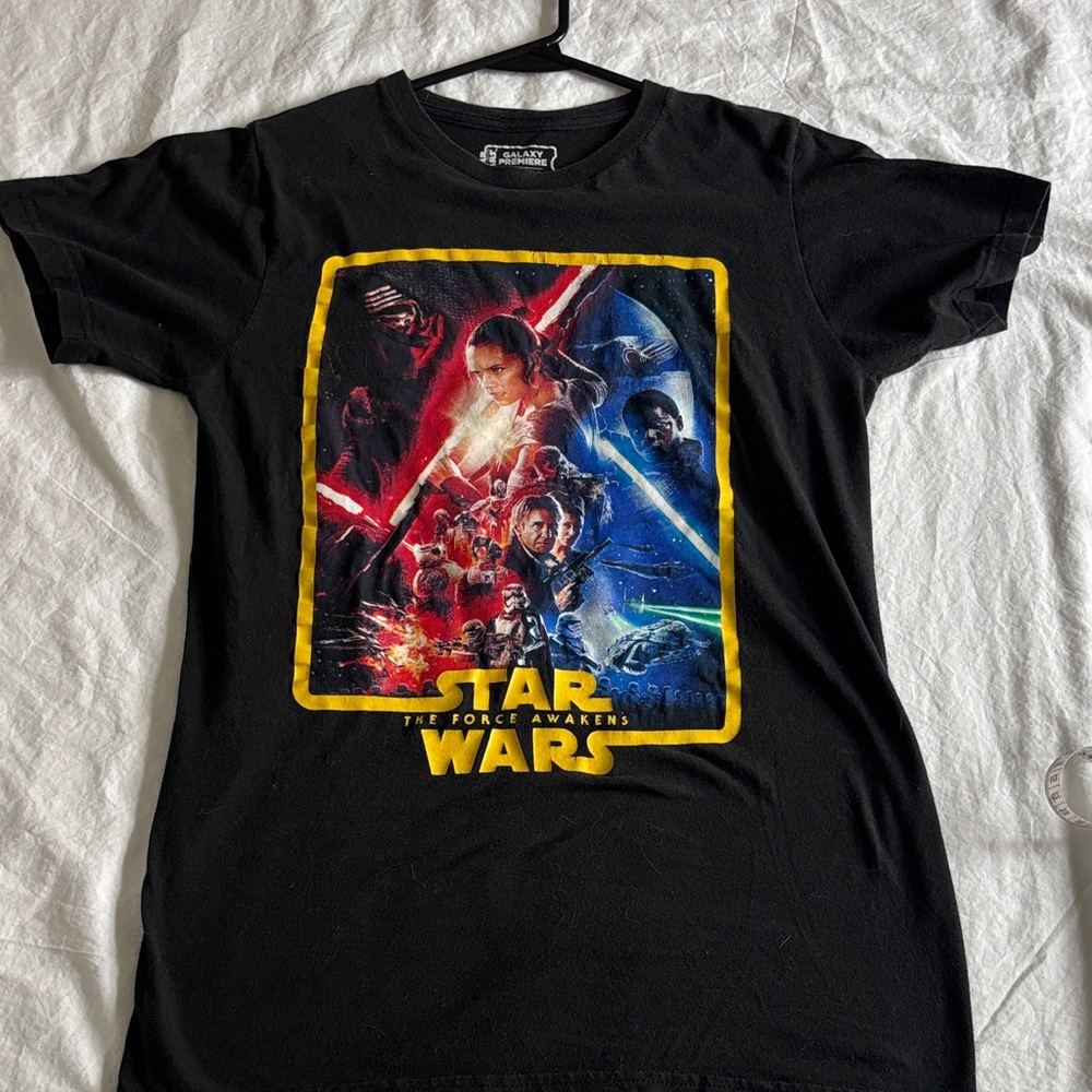 Star Wars Black Graphic Tee - Short Sleeve